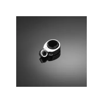 Auto-moto Highway Hawk H68-189 Svorky kabelů Single 25mm chrom - 25