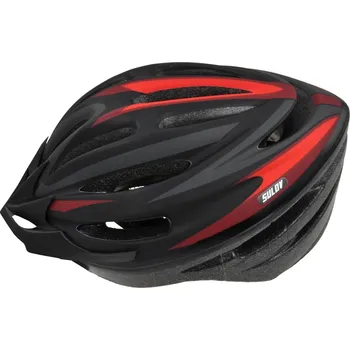 Cyklistická přilba Cyklo přilba SULOV® MARIO, červená, L 58-61cm