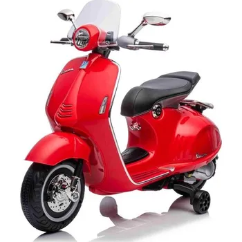 Dětské elektrovozidlo Vespa 946 červená