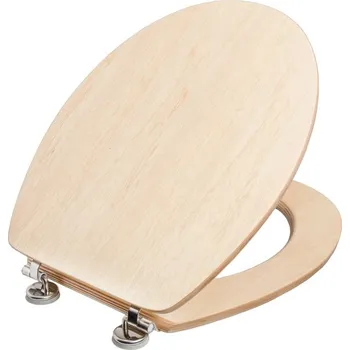 CORNAT WC sedátko Ligna, dřevo, dekor borovice