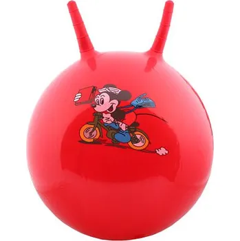 Merco Hom Jump skákací gymnastický míč červená průměr 65 cm