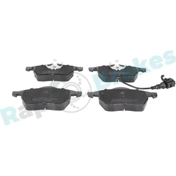 Brzdová destička Sada brzdových destiček, vždy 4 kusy v sadě RAP BRAKES R-P0316