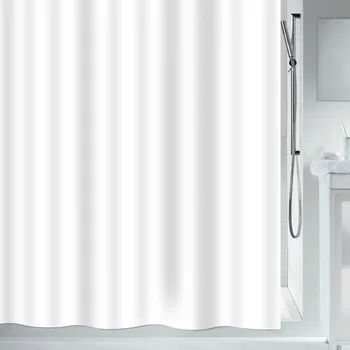 Sprchový závěs Spirella sprchový závěs SECURITAS, bílý, 180 x 200 cm, polyester