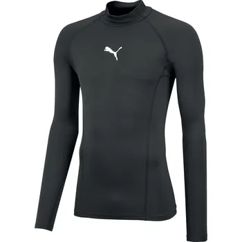 Pánské funkční triko PUMA LIGA BASELAYER TEE LS WARM 655922_03 PUMA BLACK XL