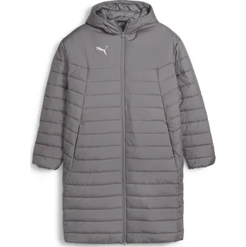 Pánská bunda PUMA TEAMFINAL BENCH JACKET 658739_13 CAST IRON/PUMA SILVER 3XL