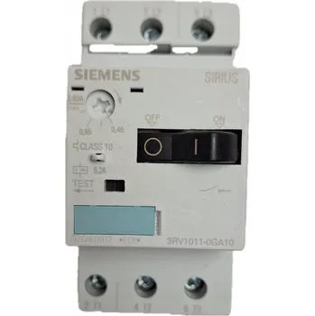 Jistič Jistič motoru 3RV 1011-0GA10 0,45-0,63A SIEMENS