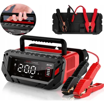 Nabíječka autobaterie Nabíječka autobaterií MASQ3 12V/24V 20A/10A pro LiFePO4 akumulátory