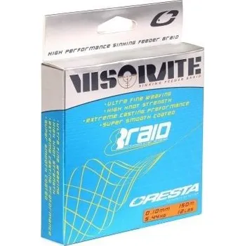 SPRO pletená šňůra Cresta Visorate Sinking feeder braid 150m 0,08 4,54