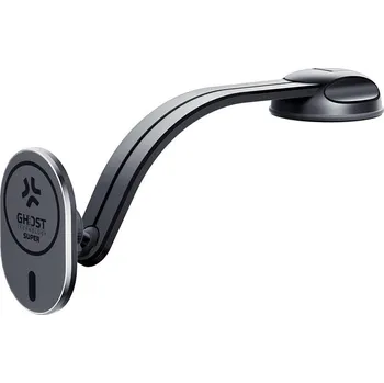Držák na mobil Celly Ghost Up Mag MagSafe, s přísavkou - černý