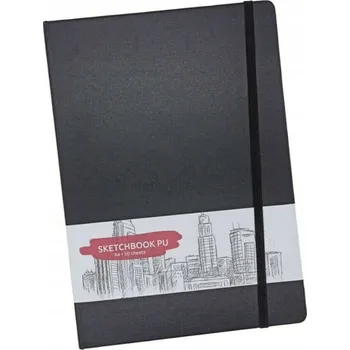 SKETCHBOOK 50 SKICOVACÍ BLOK PRO KRESLENÍ MOTIVŮ A4