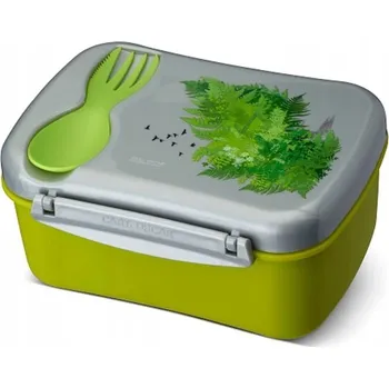 Svačinový box Carl Oscar Runes Wisdom Box na svačinu s chladicím víkem - Nature
