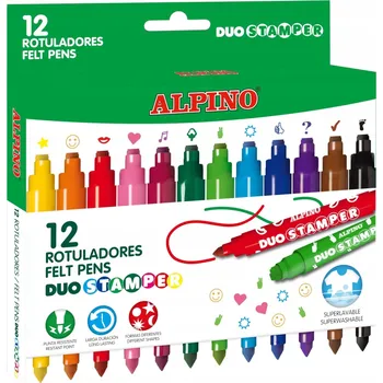 Fixy oboustranné DUO RAZÍTKA 12 ALPINO