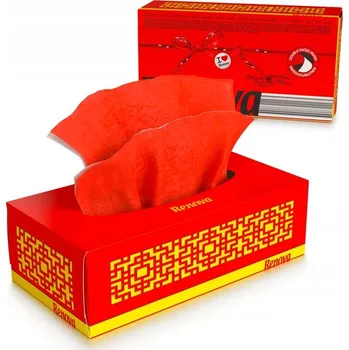 Papírový kapesník PAPÍROVÉ KAPESNÍKY EXTRA JEMNÉ TŘÍVRSTVÉ ČERVENÉ 80KS