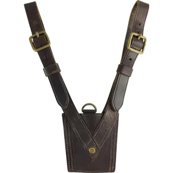 Pracovní nůž ARMÁDNÍ ORIGINÁL UK VELKÁ BRITÁNIE Kožený závěsník pěchotní důstojnické šavle Velká Británie originál