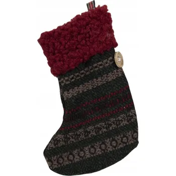 Vánoční dekorace Vánoční dekorace - 14x1x17 cm