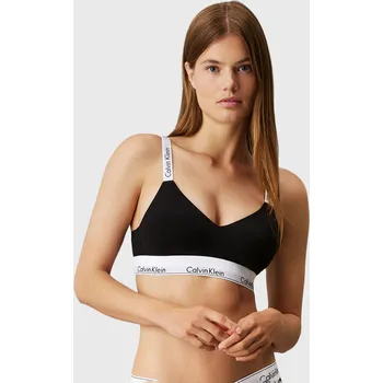 Dámské spodní prádlo Podprsenka Calvin Klein Lightly Lined Bralette vyztužená