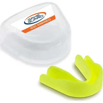 Chránič zubu Chrániče zubů Game Guard - žlutá Senior