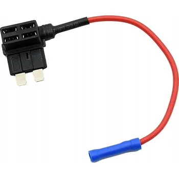 Autopojistky ADAPTÉR POJISTKOVÉ ZÁSUVKY DO AUTA - ZLODĚJKA POJISTEK - BYPASS ATC