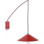 Červené nástěnné svítidlo ø 35 cm Kally – Kave Home ID_1758380