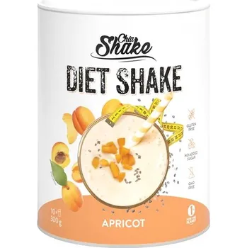 Keto dieta Chia Shake Dietní koktejl - 10 jídel - Meruňka