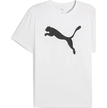 Pánské triko PUMA M TAD ESS SOLID CAT TEE CF 525921_02 PUMA WHITE XL