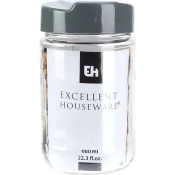 Dóza na potraviny Dóza na potraviny Excellent 660 ml, sklo