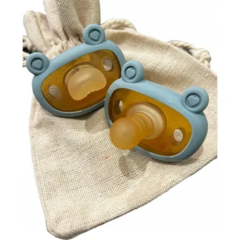 dudlíky Silikonový Dudlík CHI CHI 0 +