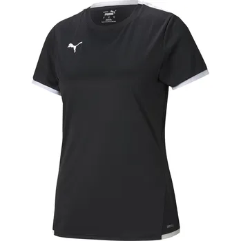 Dámské tričko Dámské funkční triko PUMA TEAMLIGA JERSEY W 704934_03 PUMA BLACK/PUMA WHITE M