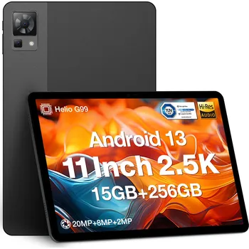 Tablet Tablet DOOGEE T30Pro 11" 8 GB / 256 GB černý