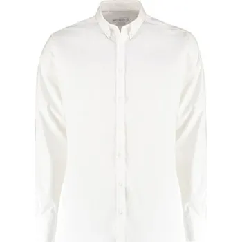 Pánská košile Kustom Kit Pánská slim fit košile KK182 White 41 (16)