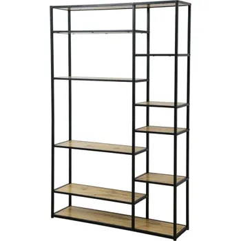 Knihovna Police, regál Bilote typ 4 Černá Doprava ZDARMA.