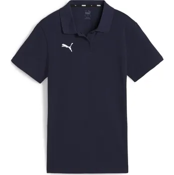 Dámské tričko Dámské triko s límečkem PUMA TEAMGOAL CASUALS POLO WMN 658607_06 PUMA NAVY/PUMA WHITE XL