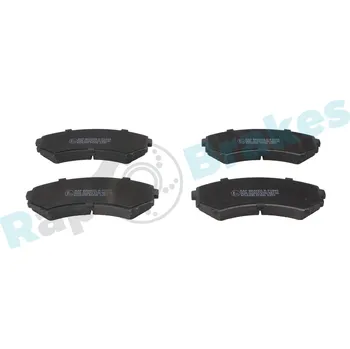 Brzdová destička Sada brzdových destiček, vždy 4 kusy v sadě RAP BRAKES R-P1049