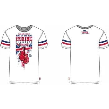 Pánské tričko Lonsdale Men's t-shirt regular fit Lonsdale bílá 3280697