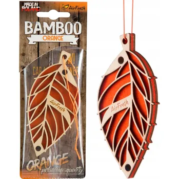 Vůně do auta Vůně do auta AirFresh Bamboo Orange