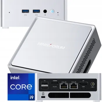 Stolní počítač MINI PC Minis Forum NAB9 Plus Inte Core i9-12900HK 32GB RAM + 1TB