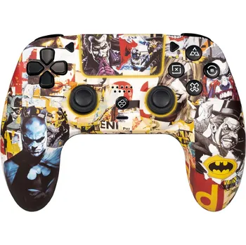 Gamepad Bezdrátový herní ovladač pro PS4/PC FR-TEC Batman