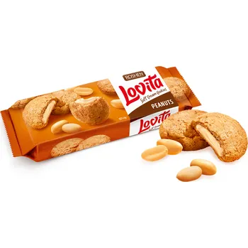 Roshen Lovita Sušenka Peanut 127 g