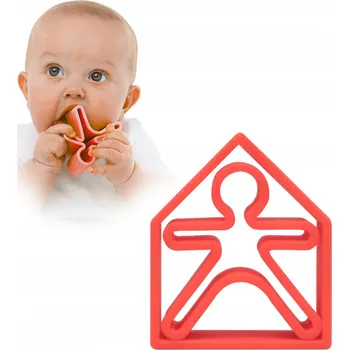 DENA Kid + House ČERVENÁ