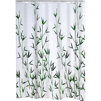 RIDDER Bambusová textilní Závěs do sprchy nebo vany