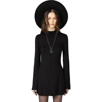 Dámské šaty šaty dámské KILLSTAR - Of The Blade - Black - S