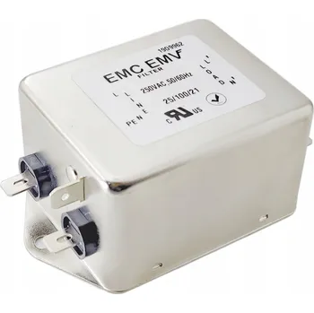 Síťový filtr proti rušení EMI EN2070-16-F 16A