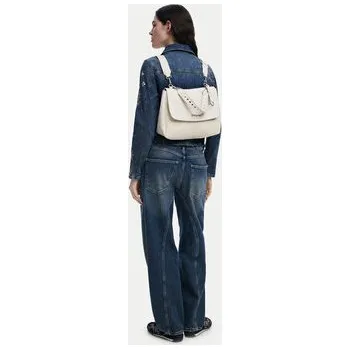 Oblečení a móda Kabelka Desigual Dejavu Posadas 25SAXPAA Écru OS