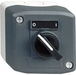 Schneider Electric XALD134 Harmony XALD134 tlačítko volby v pouzdře otočný držák tmavě šedá , světle šedá 1 x 90 ° otoče