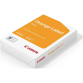Kancelářský papír Kancelářský papír Canon Orange Label Best A3 80g
