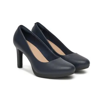 Dámská obuv Lodičky Clarks Ambyr Joy 261626674 Tmavomodrá 41