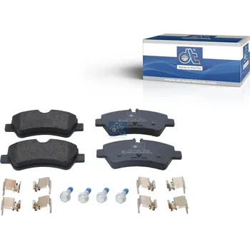 Brzdová destička Sada brzdových destiček, vždy 4 kusy v sadě DT Spare Parts 13.93106