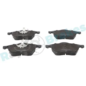 Brzdová destička Sada brzdových destiček, vždy 4 kusy v sadě RAP BRAKES R-P0210