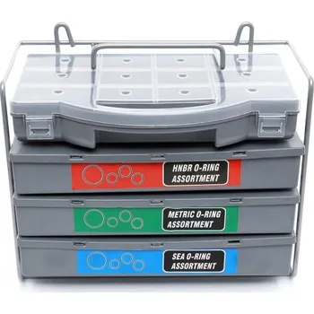 Sada nářadí Kraft&Dele KD10505 těsnící O-kroužky 900ks