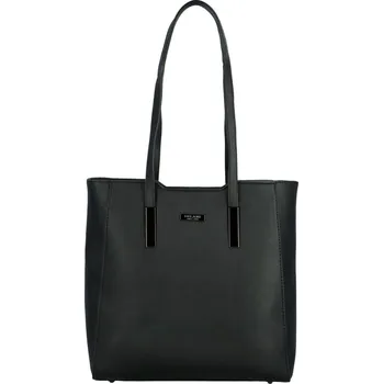 Kabelka Módní dámská kabelka na rameno Delami Luxe Charm, černá